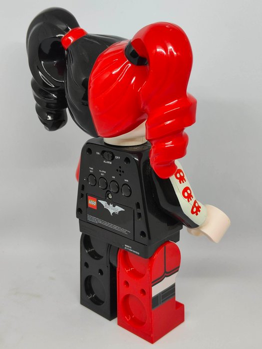 Lego - Big Minifigure - Harley Quinn - Alarm Clock