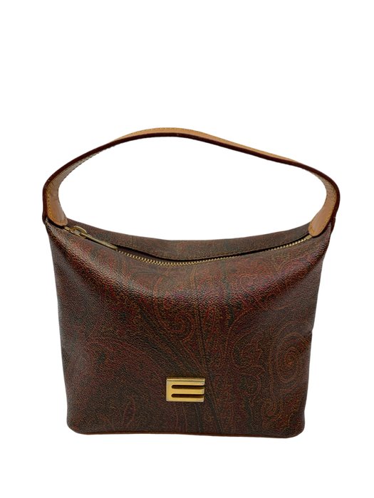 Etro - Paisley Leather Mini - Håndtaske