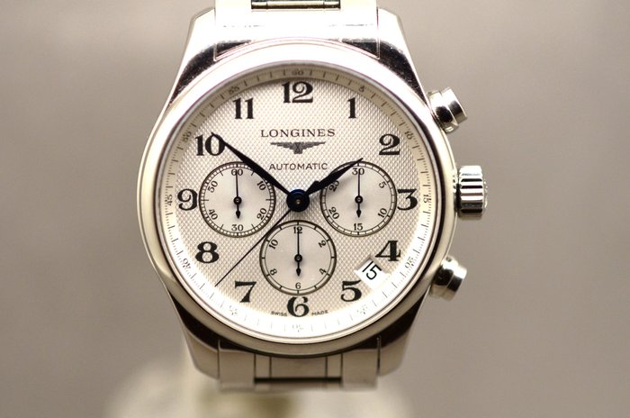 Longines - Chronograph Full Set - L26934 - Mænd - 2000-2010