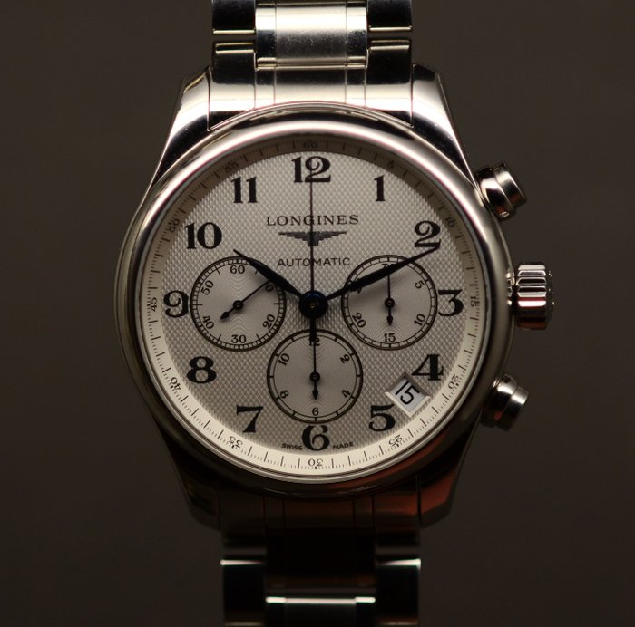 Longines - Chronograph Full Set - L26934 - Mænd - 2000-2010