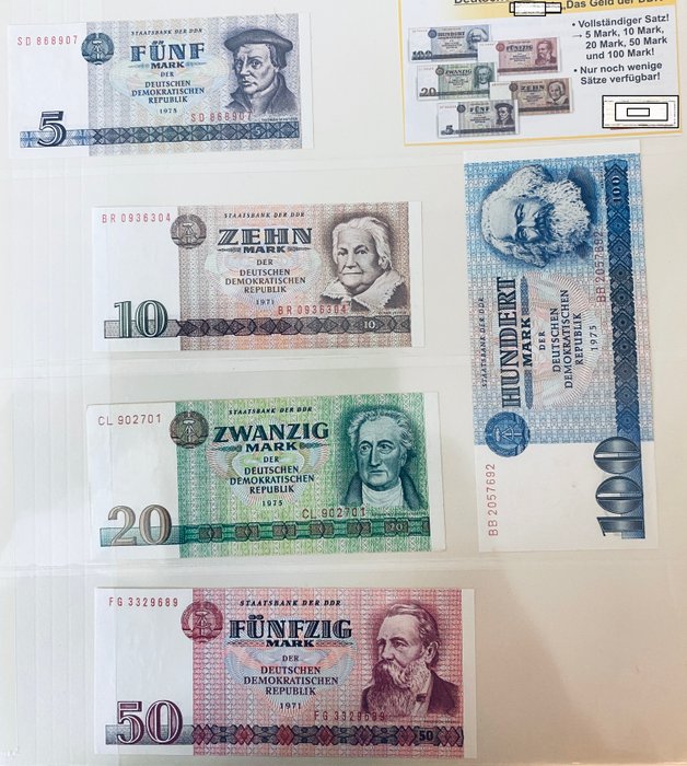 Verden. - 78 banknotes - various dates  (Ingen mindstepris)