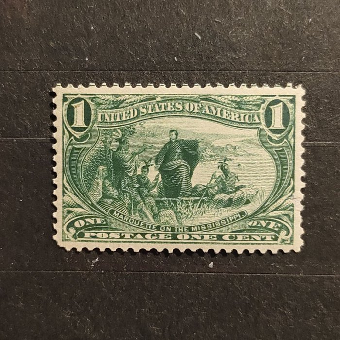 Förenta staterna  - Stempel USA, Sc.285, MNH** - Catalogue numbers: Scott 285