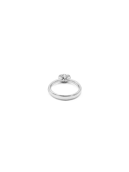 Chimento - Ring - 18 kraat Hvidguld -  020ct tw Diamant