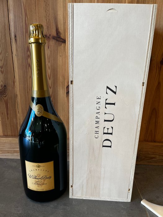 2013 Deutz, Cuvée William Deutz - Champagne - 1 Dobbelt Magnum/Jeroboam (3,0 L)