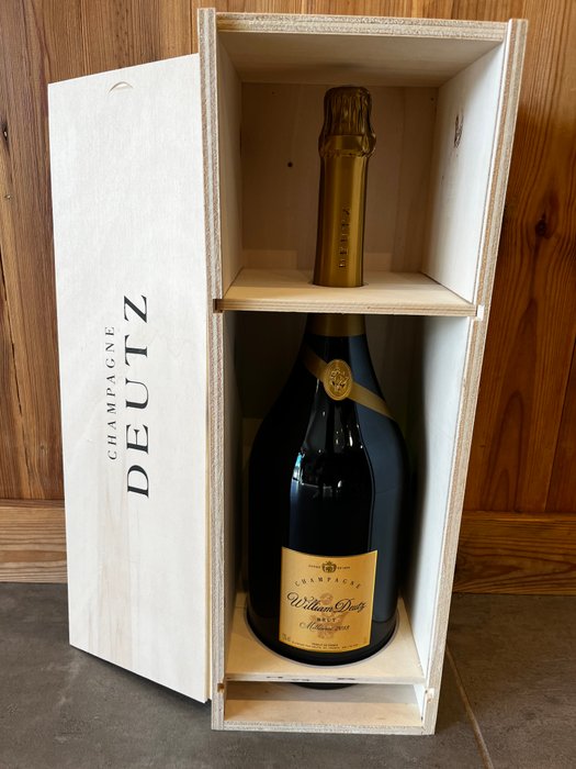 2013 Deutz, Cuvée William Deutz - Champagne - 1 Dobbelt Magnum/Jeroboam (3,0 L)