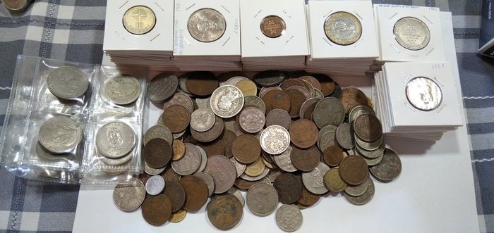 Portugal. 2kg de Centavos e Escudos  (Ingen mindstepris)