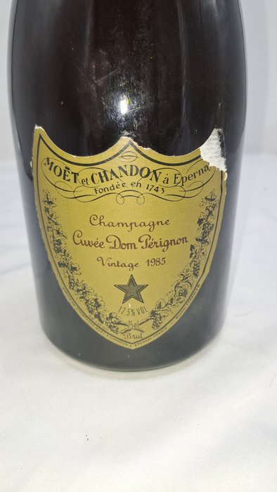 1985 Dom Pérignon - Champagne Brut - 1 Flaske (0,75L)