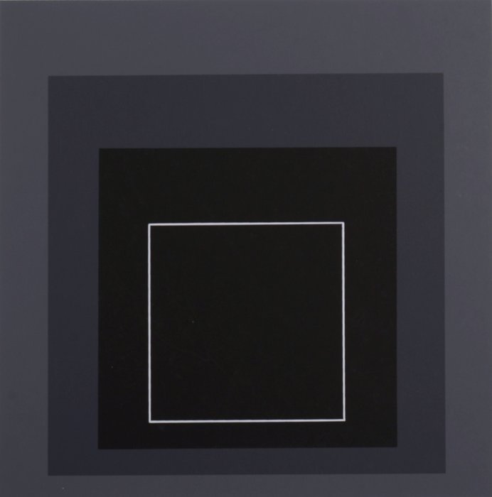 Josef Albers (1888-1976) - Homage To the Square (C)