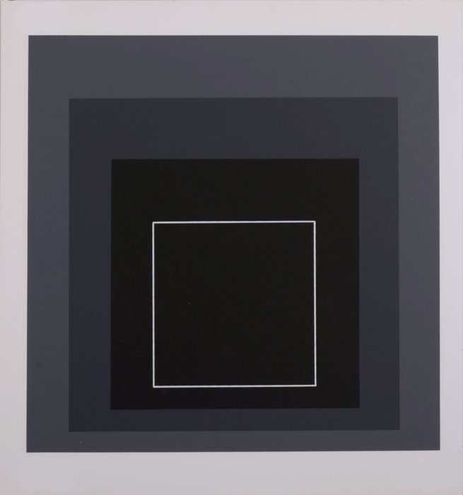 Josef Albers (1888-1976) - Homage To the Square (C)