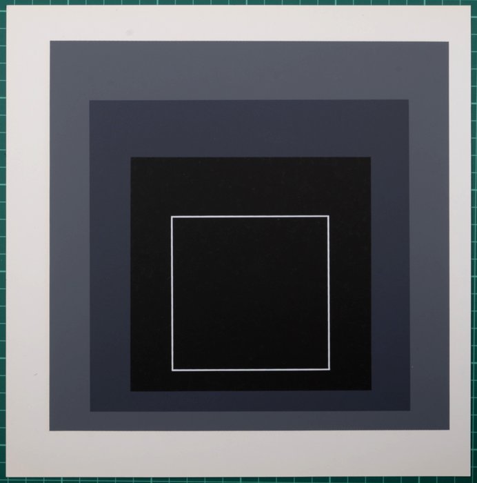 Josef Albers (1888-1976) - Homage To the Square (C)