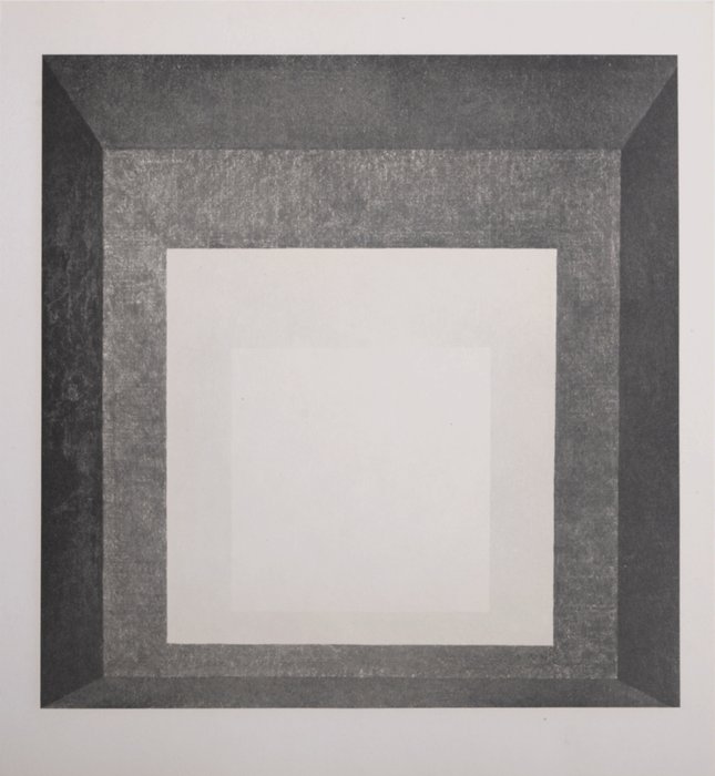 Josef Albers (1888-1976) - Homage To the Square (C)