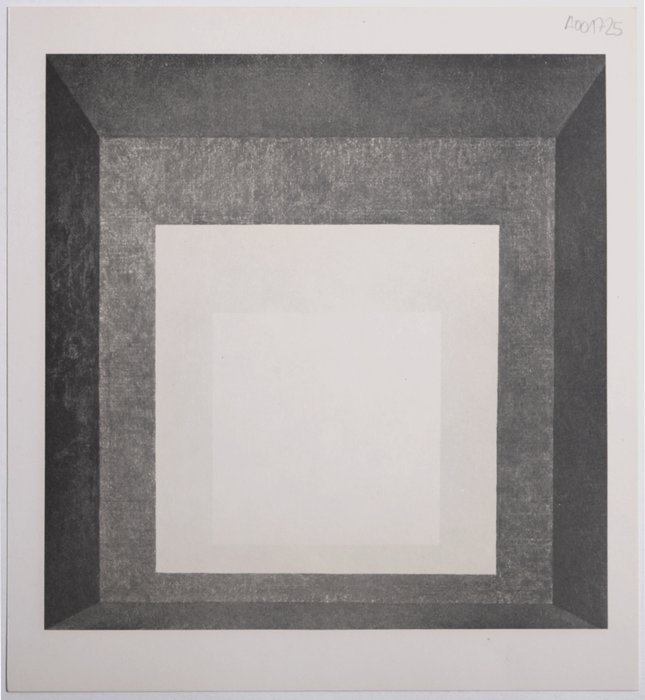 Josef Albers (1888-1976) - Homage To the Square (C)