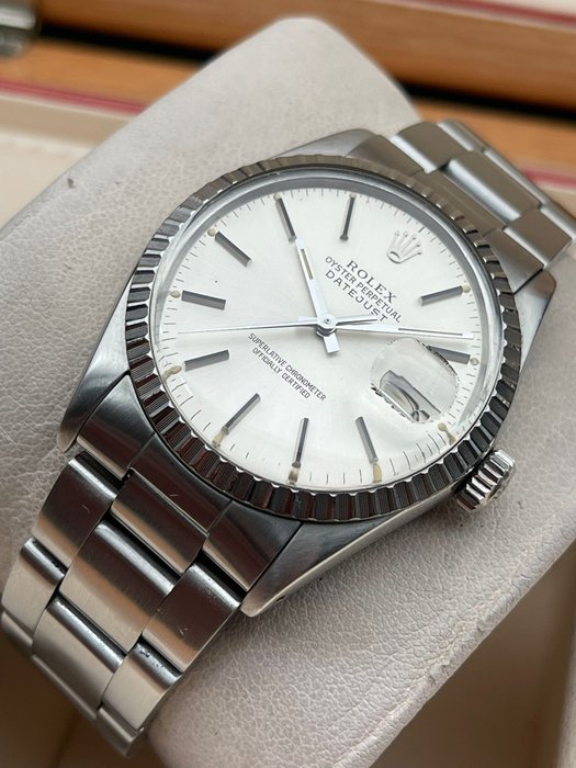 Rolex - Datejust - 16030 - Mænd - 1980-1989