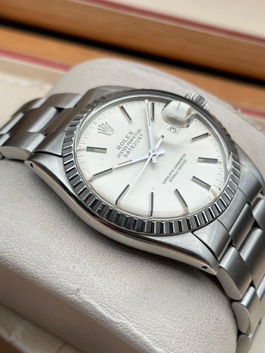 Rolex - Datejust - 16030 - Mænd - 1980-1989