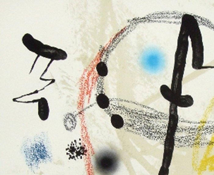 Joan Miro (1893-1983) - Joan Miró - Maravillas con variaciones acrosticas 13