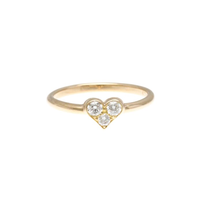 Tiffany  Co. - Ring Pink guld