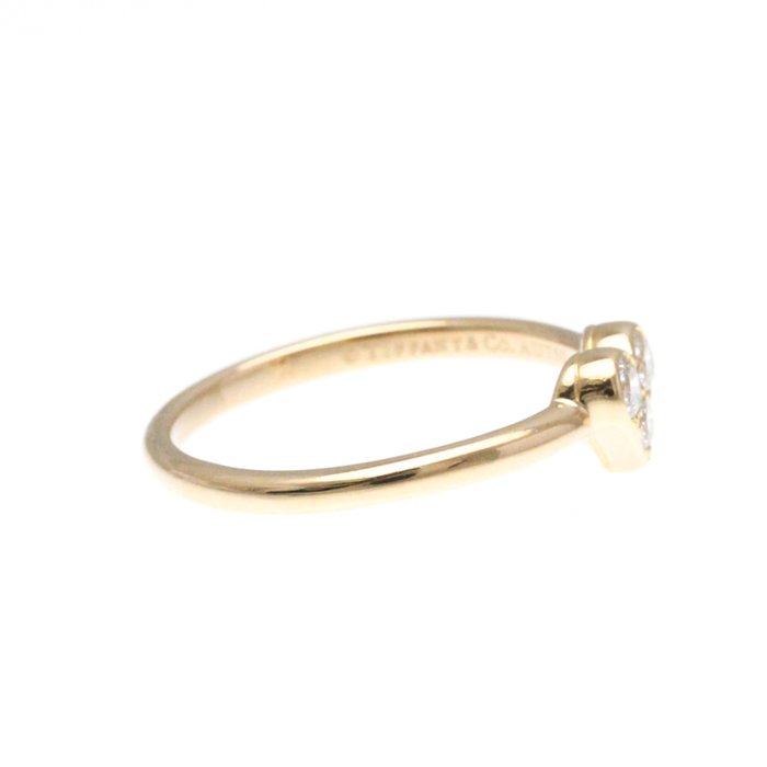 Tiffany  Co. - Ring Pink guld