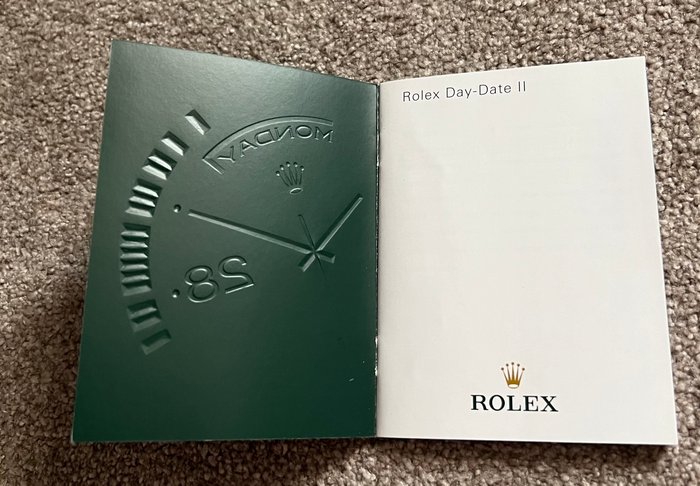 Rolex - ITALIA- 2011 - Rolex - DayDate II