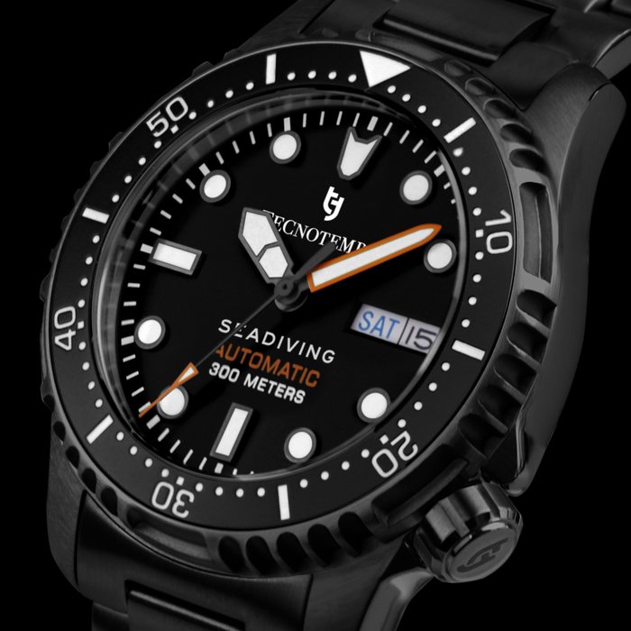 Tecnotempo -"Seadiving" 300M - Limited Edition - - Ingen mindstepris - TT.300SD.BB - Mænd - 2011-nu