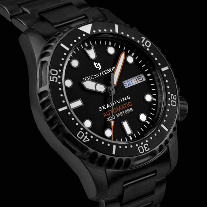 Tecnotempo -"Seadiving" 300M - Limited Edition - - TT.300SD.BB - Mænd - 2011-nu