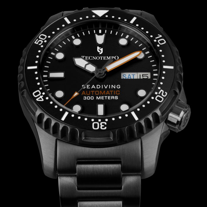 Tecnotempo -"Seadiving" 300M - Limited Edition - - Ingen mindstepris - TT.300SD.BB - Mænd - 2011-nu