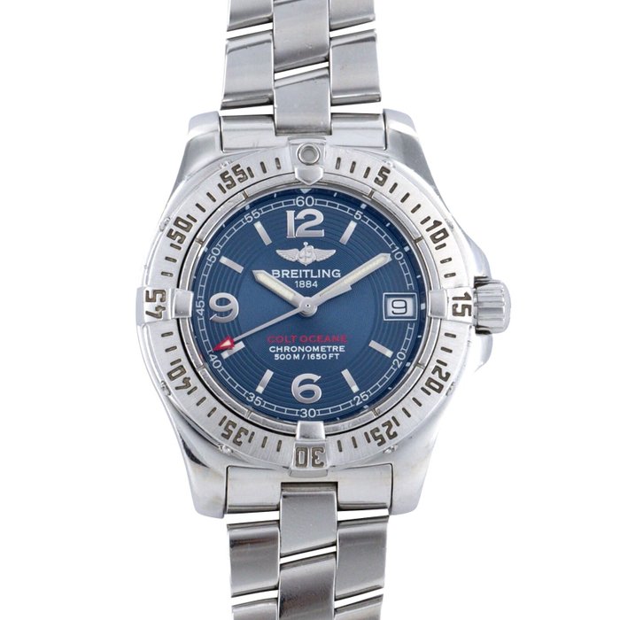 Breitling - Colt Oceane 500m/1650ft Chronometre - Ingen mindstepris - A77380 - Kvinder - 2000-2010