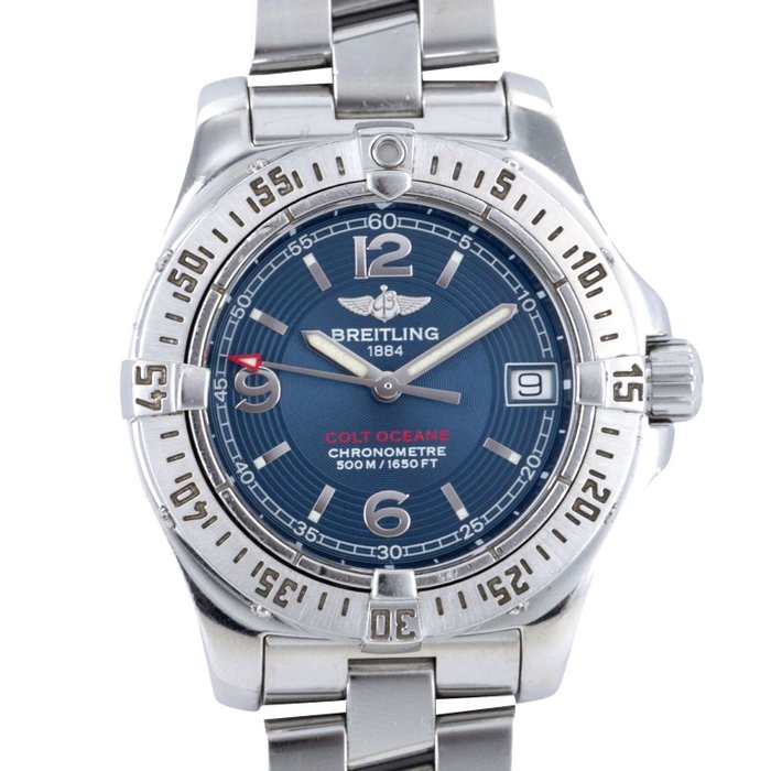 Breitling - Colt Oceane 500m/1650ft Chronometre - Ingen mindstepris - A77380 - Kvinder - 2000-2010