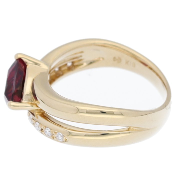 Ring - 18 kraat Gulguld - Tasaki