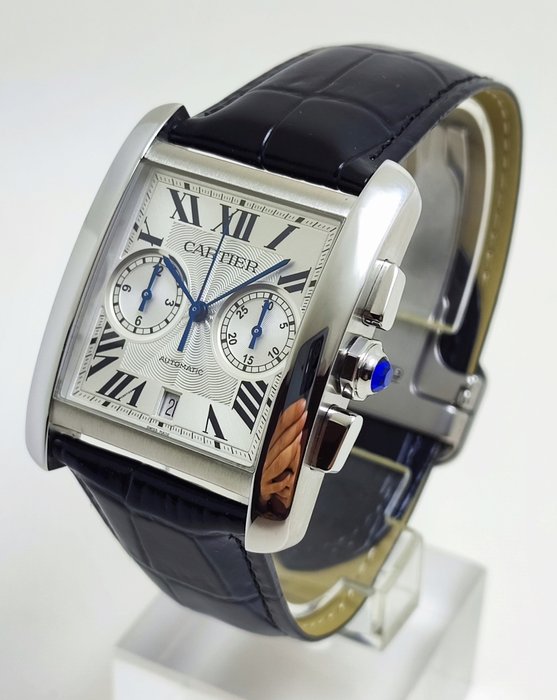 Cartier - Tank MC Chronograph - Ref 3666 - Mænd - 2011-nu