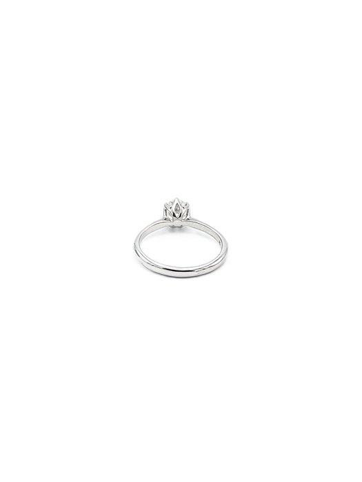 Massimo Raiteri - Ring - 18 kraat Hvidguld -  0.64ct. tw. Diamant (Natur)