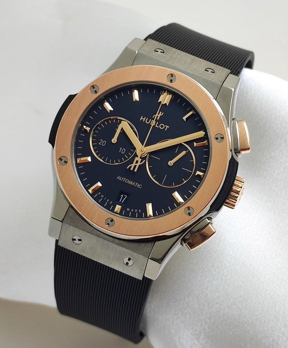 Hublot - Classic Fusion Chronograph Titanium King Gold - 541NO1181RX - Mænd - 2020+