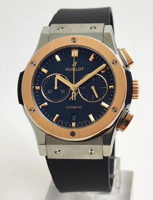 Hublot - Classic Fusion Chronograph Titanium King Gold - 541.NO.1181.RX - Mænd - 2020+