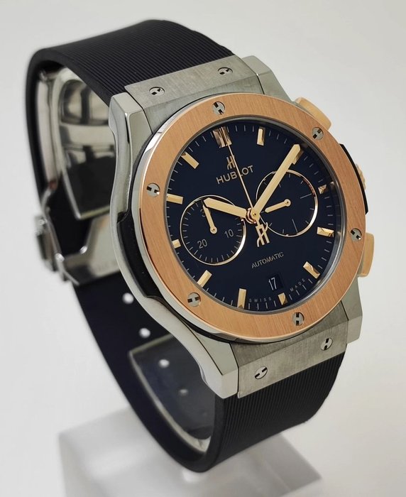 Hublot - Classic Fusion Chronograph Titanium King Gold - 541NO1181RX - Mænd - 2020+