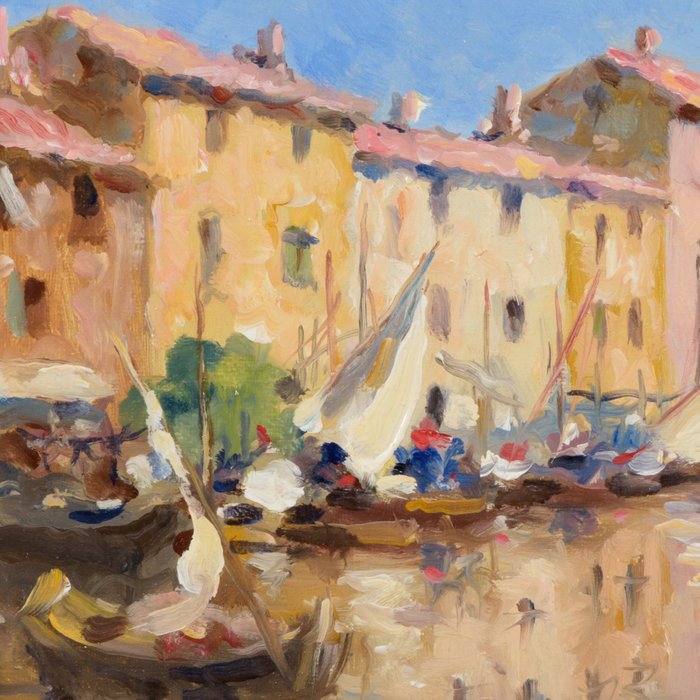 Benoît Benoni Auran (1859–1944) - Martigues (Frankrijk)