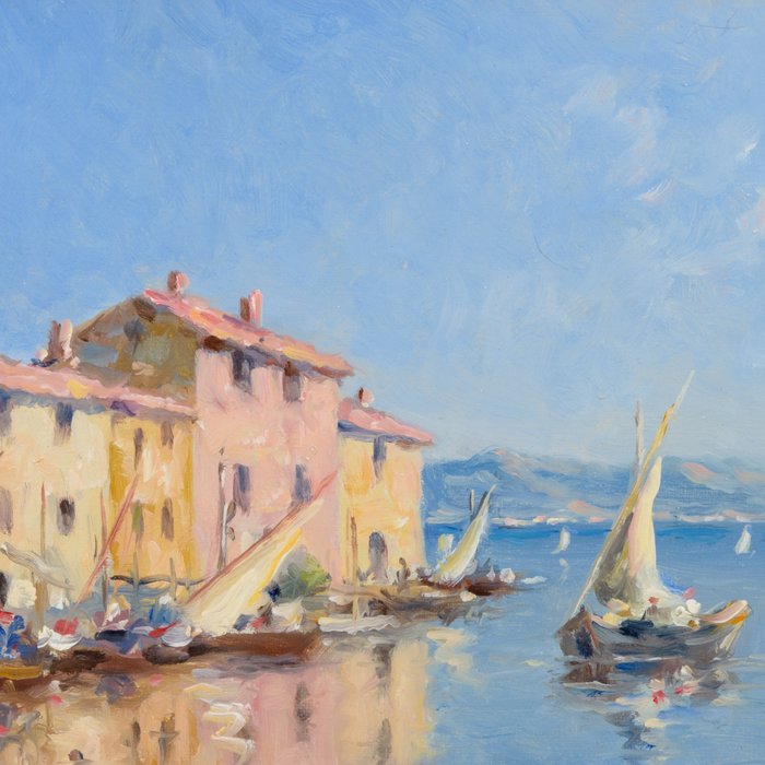 Benoît Benoni Auran (1859–1944) - Martigues (Frankrijk)