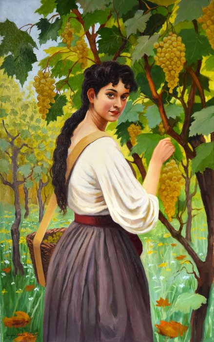 Serghei Ghetiu - The grape picker