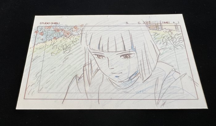 Spirited Away - 3 Anime Layout set, UV LIGHT TESTED, Free Shipping