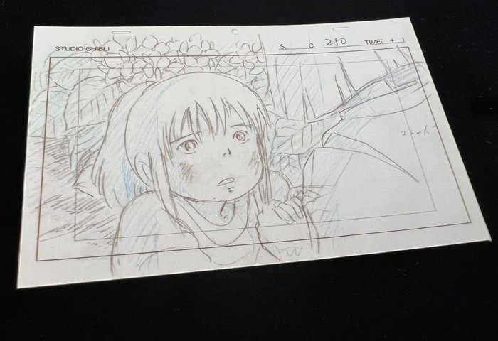 Spirited Away - 3 Anime Layout set, UV LIGHT TESTED, Free Shipping