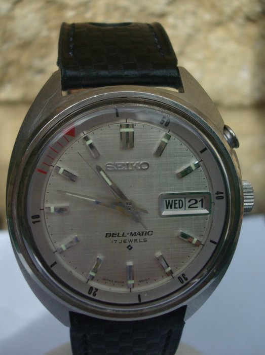 Seiko - Bell-Matic - Ingen mindstepris - 4006-6011 - Mænd - 1970-1979