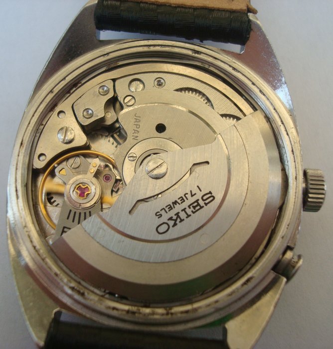 Seiko - Bell-Matic - Ingen mindstepris - 4006-6011 - Mænd - 1970-1979