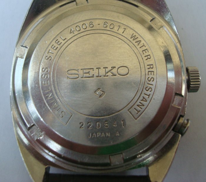 Seiko - Bell-Matic - Ingen mindstepris - 4006-6011 - Mænd - 1970-1979