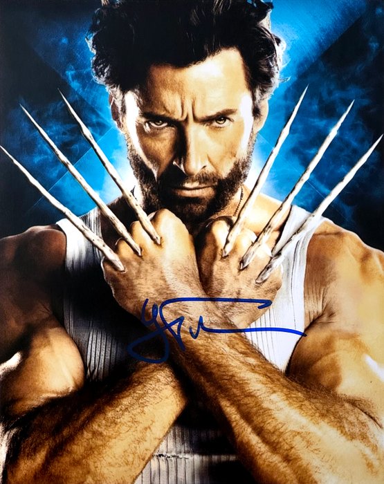 Wolverine - Signed by Hugh Jackman - Autograph with COA