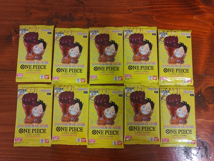 Bandai - 10 Booster pack - One Piece - 500 Years in The Future