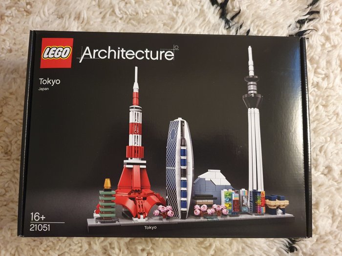 Lego - Architecture - 21051 - Tokyo - Danmark