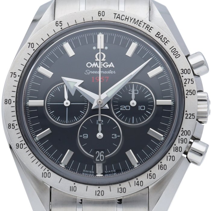 Omega - Speedmaster Broad Arrow - 32110425001001 - Mænd - 2000-2010