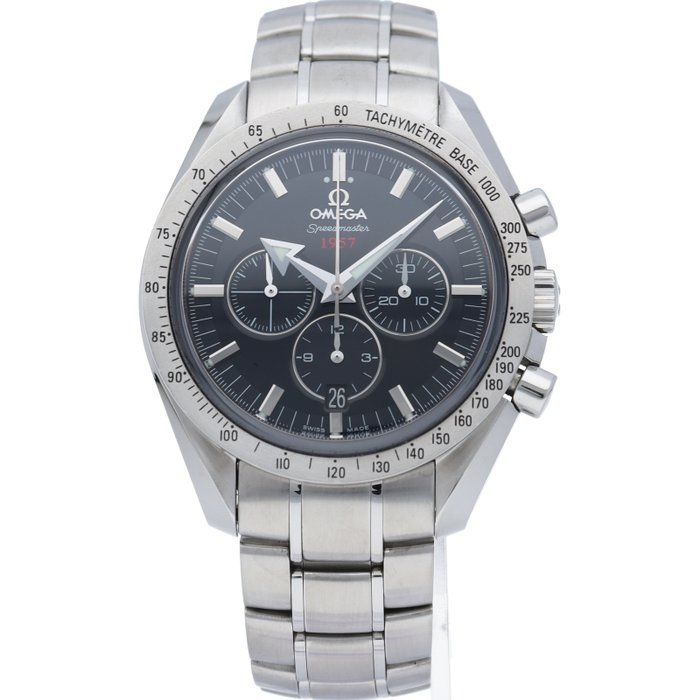 Omega - Speedmaster Broad Arrow - 32110425001001 - Mænd - 2000-2010