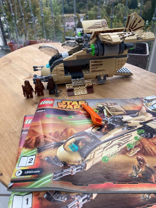 Lego - 75084 - Cookie gunship