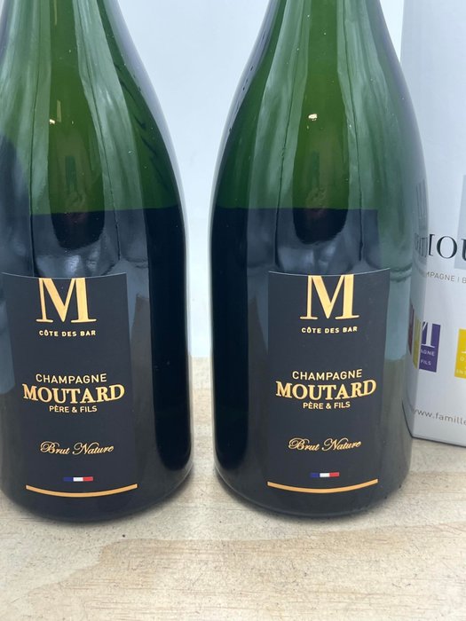 Moutard - Champagne Brut Nature - 2 Magnummer (15 L)