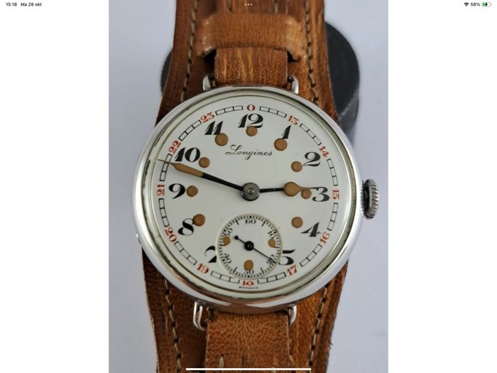 Longines WW1 ‘trench watch’ - Ingen mindstepris - Mænd - 1901-1949