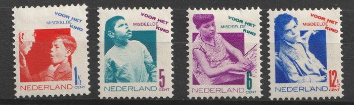 Holland 1928/1936 - komplet serie - tussen NVPH 220/223 en 287/288